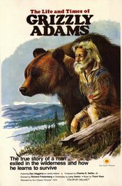 Poster The Life and Times of Grizzly Adams