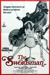 Poster The Swordsman