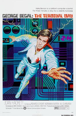 The Terminal Man poster