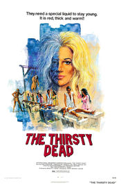 Poster The Thirsty Dead