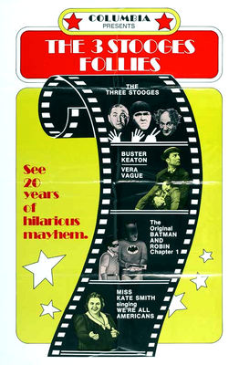 The Three Stooges Follies poster