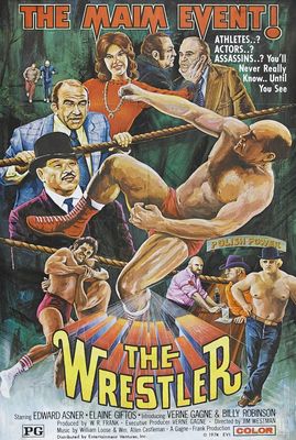 The Wrestler poster