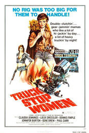 Poster Truck Stop Women