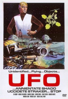 UFO ...annientare S.H.A.D.O. stop. Uccidete Straker... poster