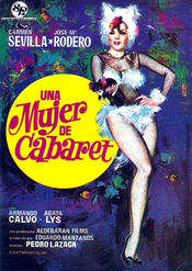 Poster Una mujer de cabaret