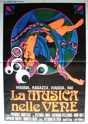 Viaggia, ragazza, viaggia, hai la musica nelle vene poster