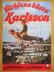 Poster Världens bästa Karlsson
