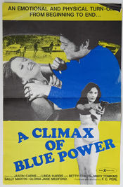Poster A Climax of Blue Power