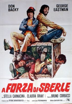 A forza di sberle poster