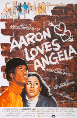 Aaron Loves Angela poster