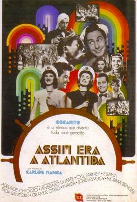 Assim Era a Atlântida poster