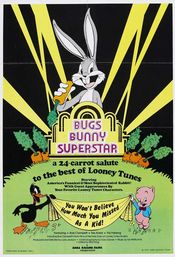 Poster Bugs Bunny Superstar
