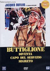 Poster Buttiglione diventa capo del servizio segreto
