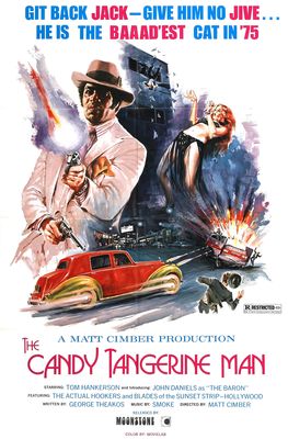 Candy Tangerine Man poster