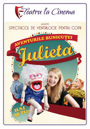 Poster Aventurile bunicuței Julieta
