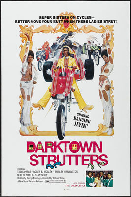 Darktown Strutters poster