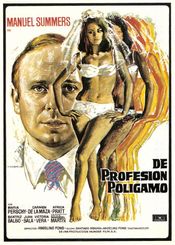 Poster De profesión: polígamo