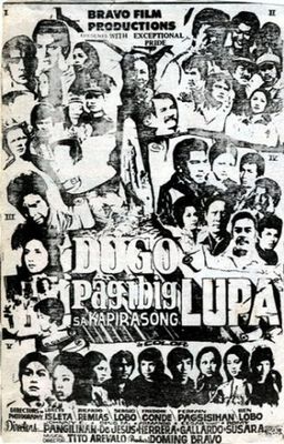 Dugo at pag-ibig sa kapirasong lupa poster