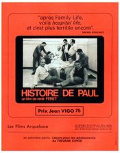 Poster Histoire de Paul