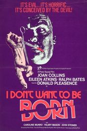 Poster I Don't Want to Be Born