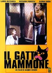 Poster Il gatto mammone