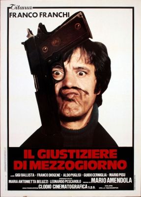 Il giustiziere di mezzogiorno poster