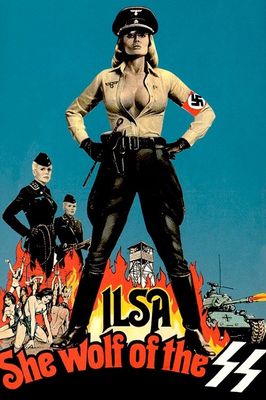 Ilsa, She Wolf of the SS poster