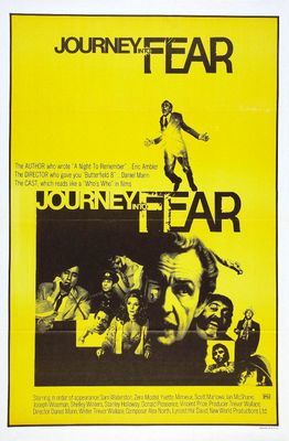 Journey Into Fear poster