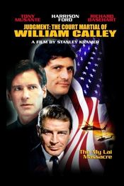 Poster Judgment: The Court Martial of Lieutenant William Calley