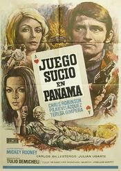 Poster Juego sucio en Panamá