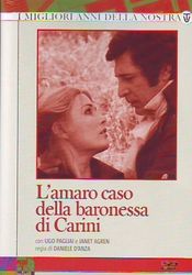 Poster L'amaro caso della baronessa di Carini
