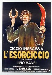Poster L'esorciccio
