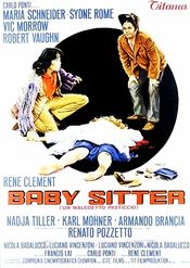 Poster La baby sitter