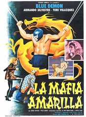Poster La mafia amarilla
