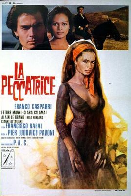 La peccatrice poster