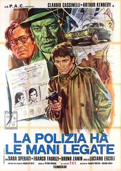 Poster La polizia ha le mani legate