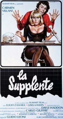 La supplente poster