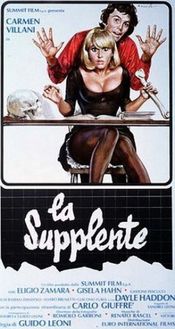 Poster La supplente