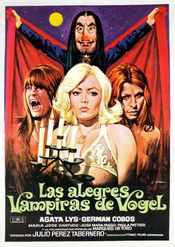 Poster Las alegres vampiras de Vögel