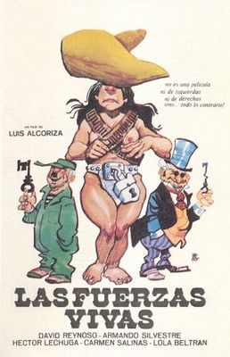 Las fuerzas vivas poster