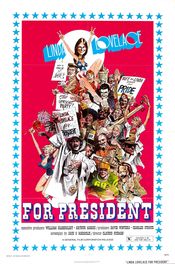 Poster Linda Lovelace for President