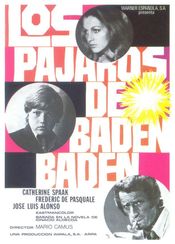 Poster Los pájaros de Baden-Baden
