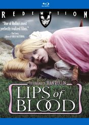 Poster Lèvres de sang