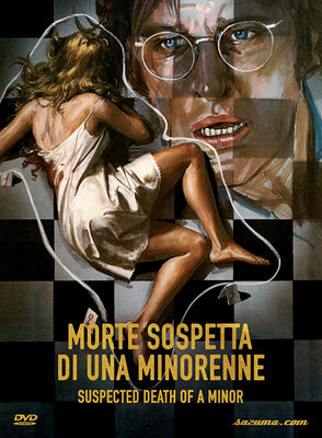 Morte sospetta di una minorenne poster