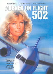 Poster Murder on Flight 502