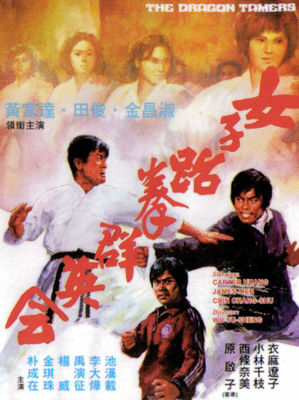 Nu zi tai quan qun ying hui poster