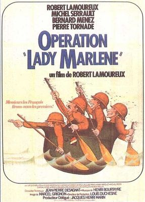 Opération Lady Marlène poster