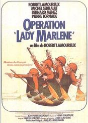 Poster Opération Lady Marlène