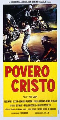 Povero Cristo poster