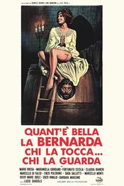 Poster Quant'è bella la Bernarda, tutta nera, tutta calda